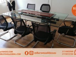 mesas de juntas mobiliario para oficina